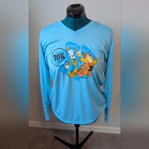 Beauty and the best 10k run Disney shirt XL